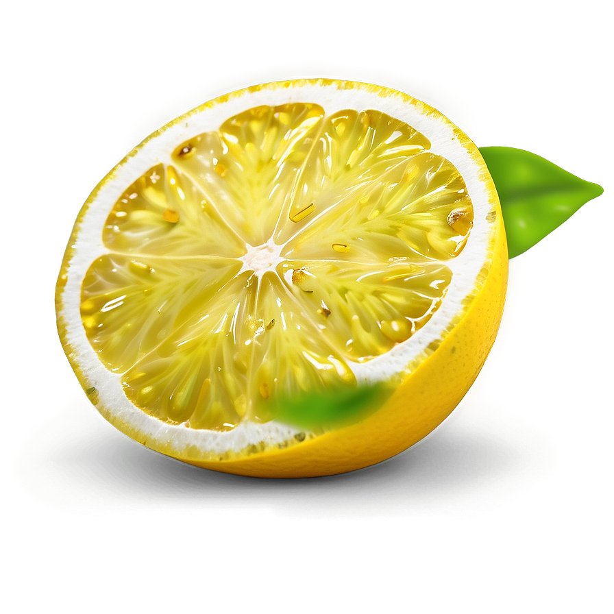 Lemon Half Cut Png Abj70