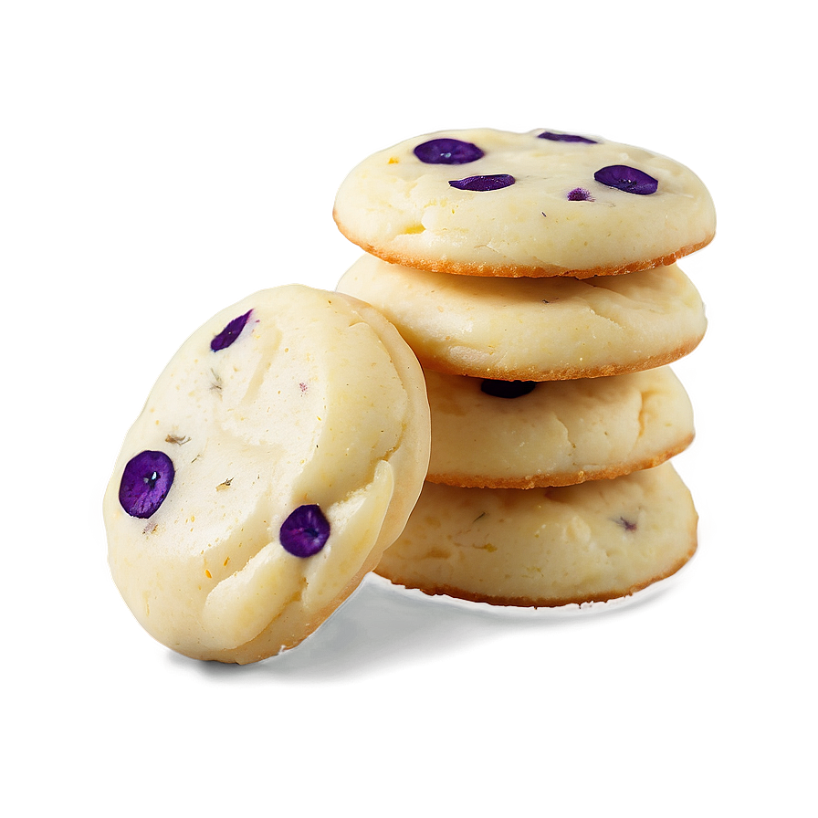 Lemon Lavender Cookies Png Vlb75