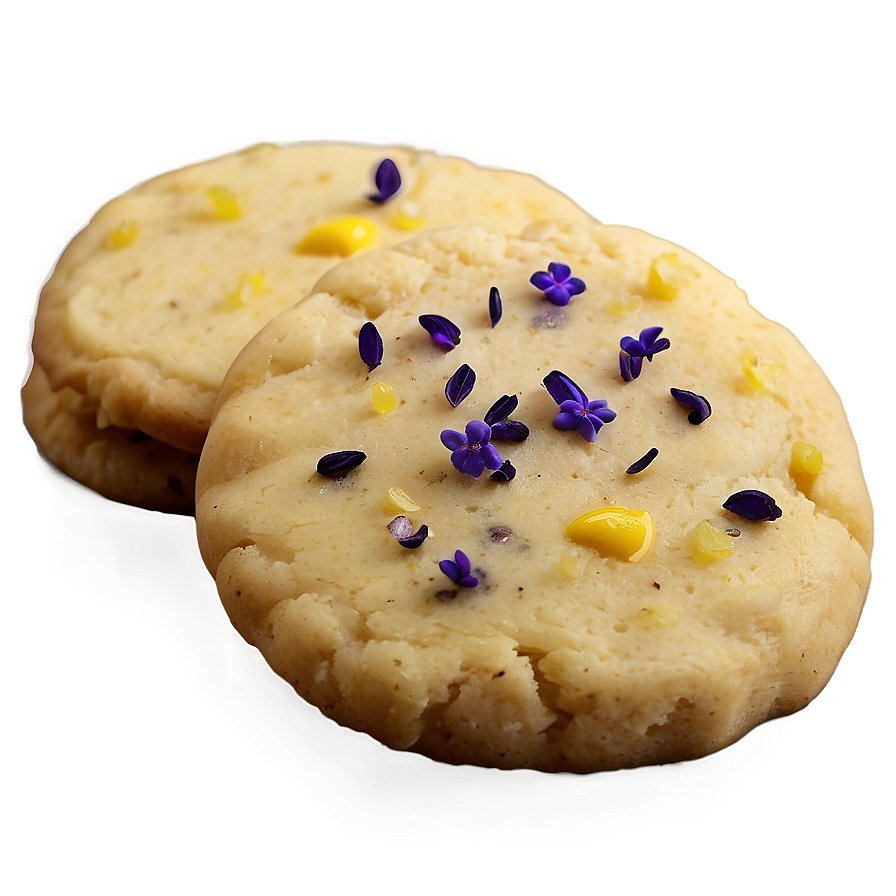 Lemon Lavender Cookies Png Wqs