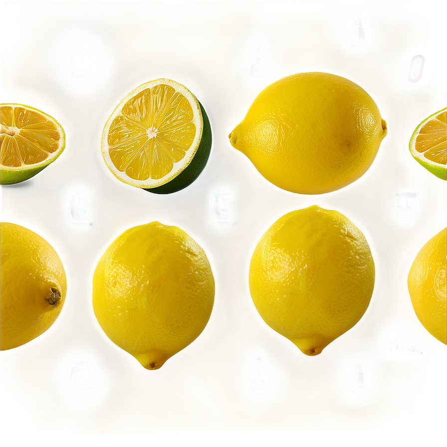 Lemon Pattern Png 05042024