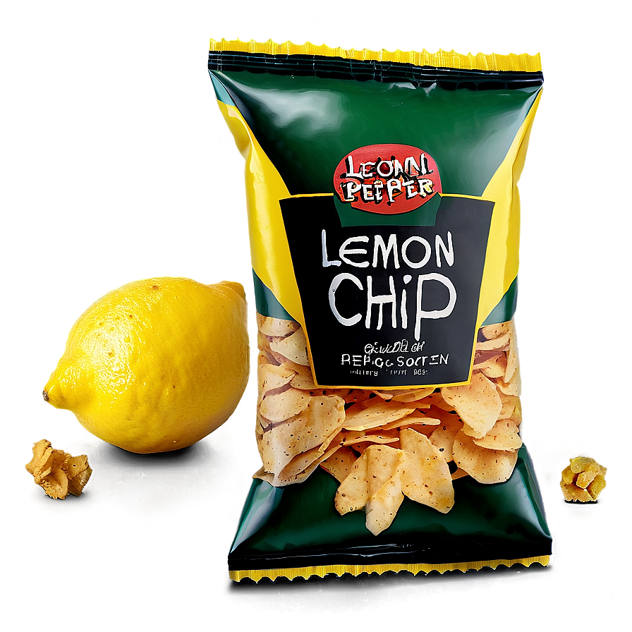 Lemon Pepper Chips Png Yex98