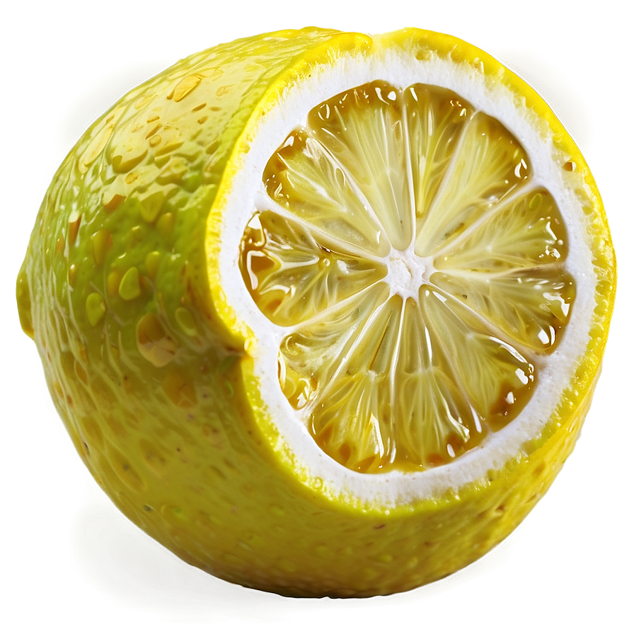 Lemon Piece Png 57