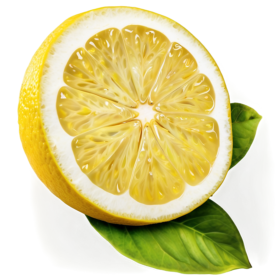 Lemon Piece Png Vpt91