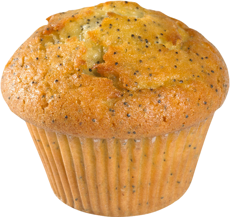 Lemon Poppy Seed Muffin