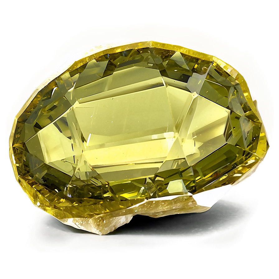 Lemon Quartz Stone Png Ihy3