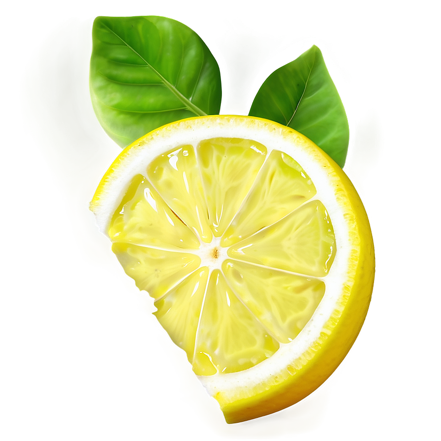 Lemon Segment Png Yeq