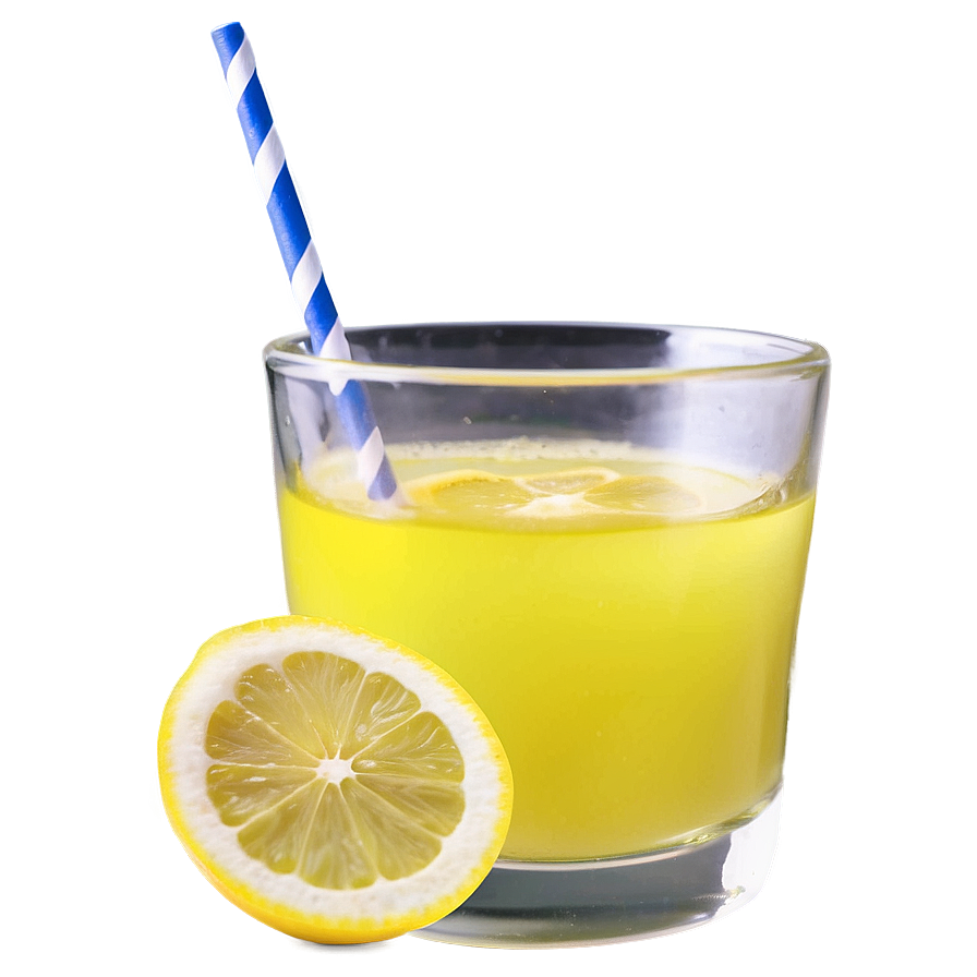Lemon Shot Drink Png 50