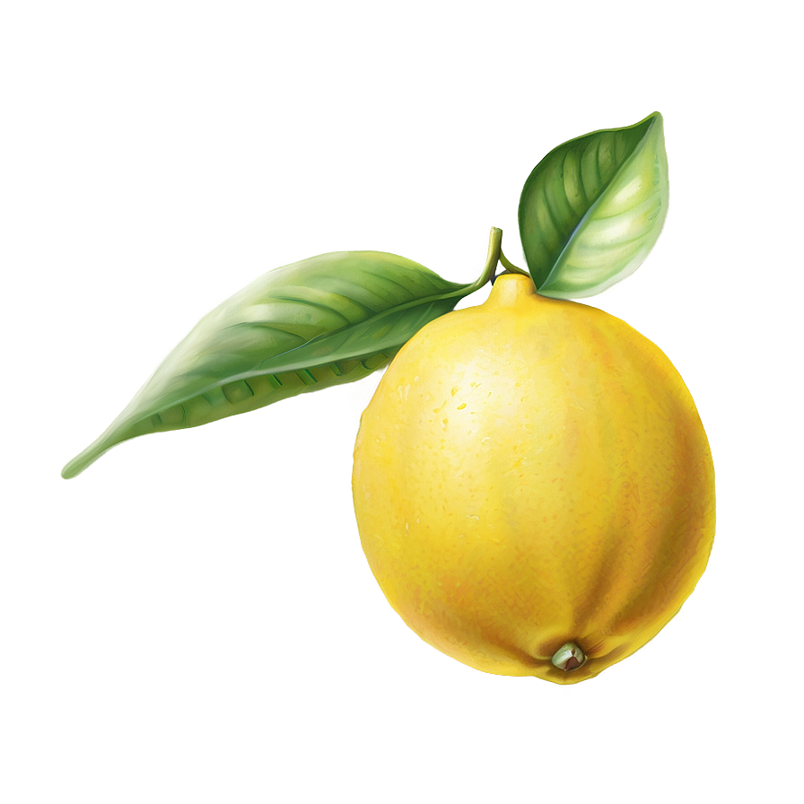 Lemon Sketch Png 05042024