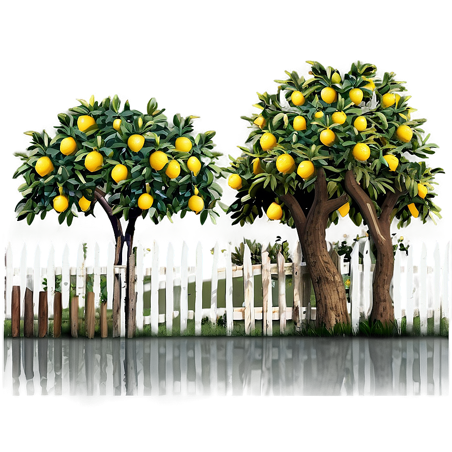 Lemon Tree Farm Scene Png 06212024