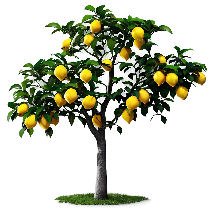 Lemon Tree Sunset Background Png Epg56