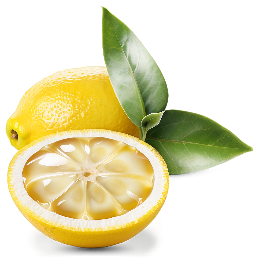 Lemon With Honey Png Isk