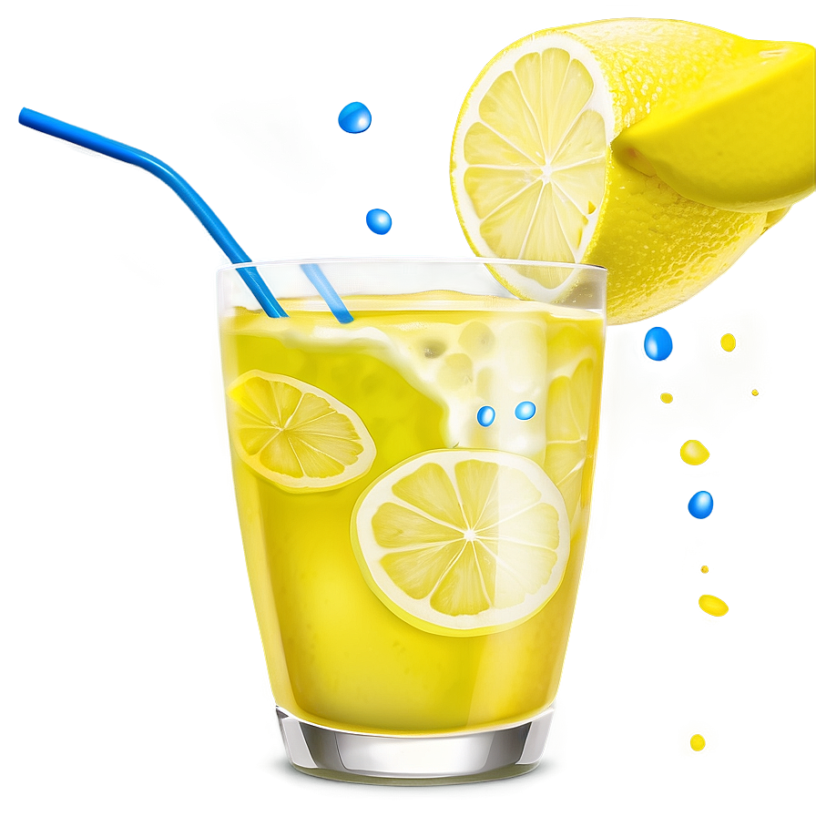 Lemonade Beverage Pour Png Wla