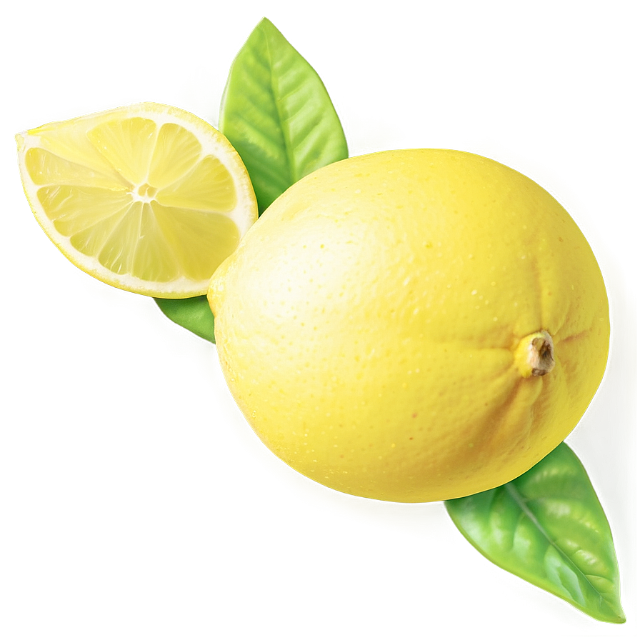 Lemonade Ingredient Lemon Png 64