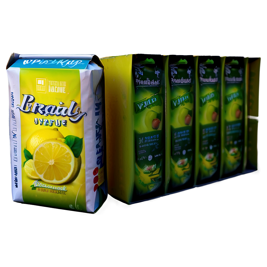 Lemonade Juice Box Png Bsc