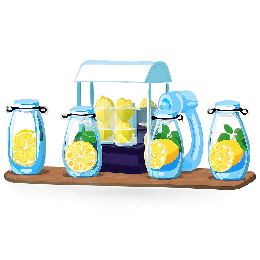 Lemonade Making Process Png Rvr90