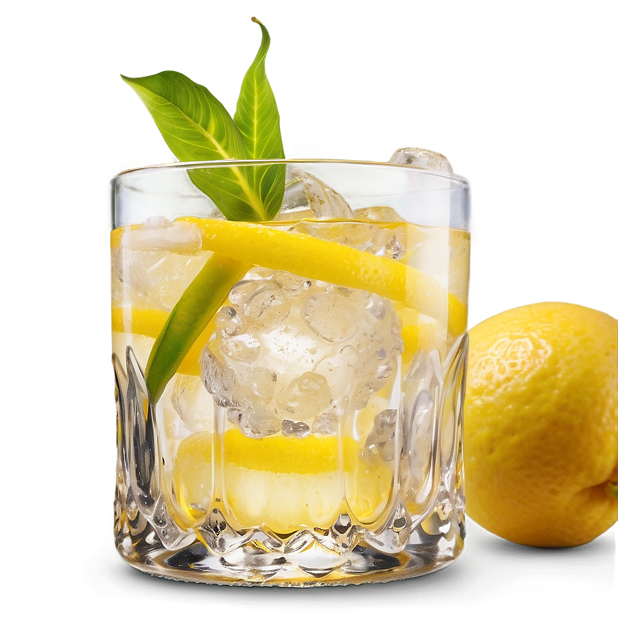 Lemonade On The Rocks Png Mde