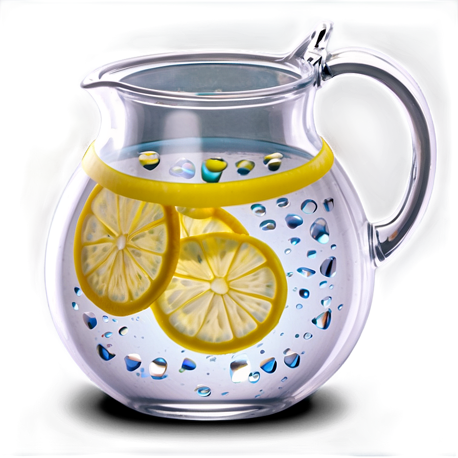 Lemonade Pitcher Png 06282024