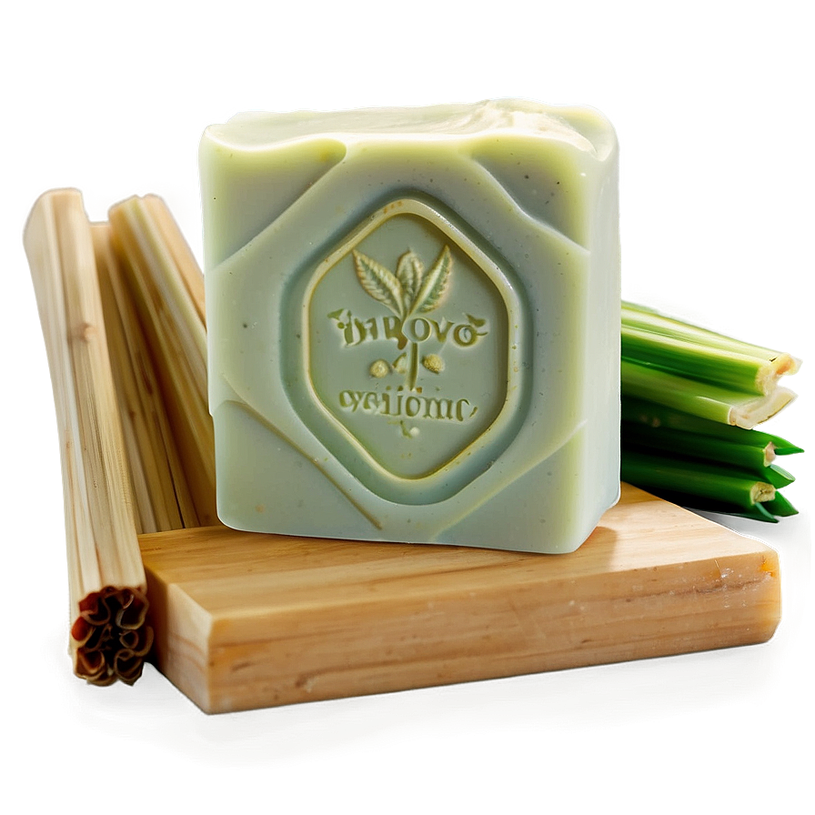 Lemongrass Soap Png Frc42