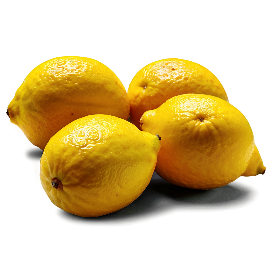 Lemons Bunch Png Msj28