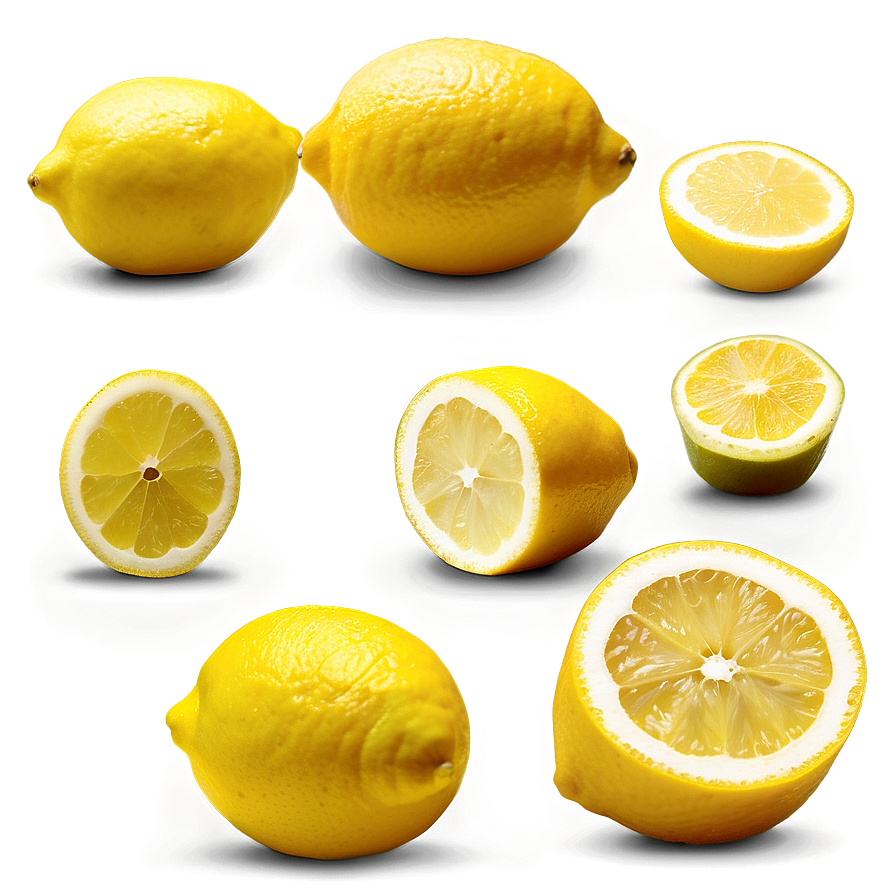 Lemons Culinary Png Fcs25