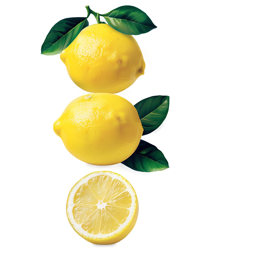 Lemons Design Png Hrq