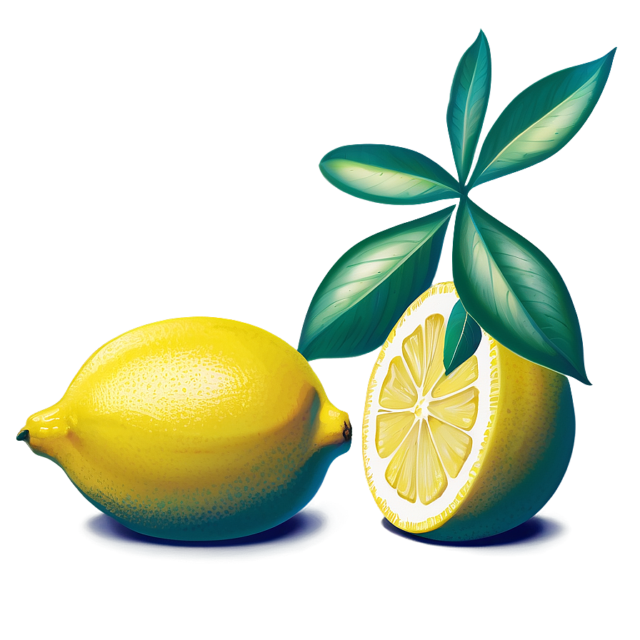 Lemons Drawing Png 92