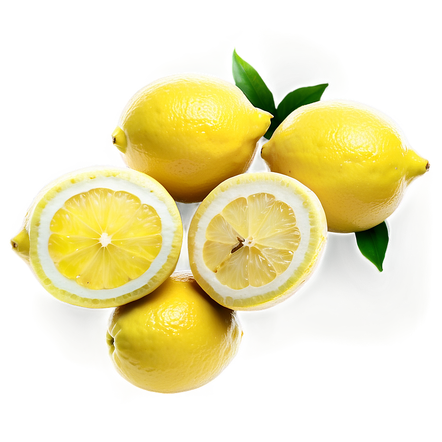 Lemons Pattern Png 06122024