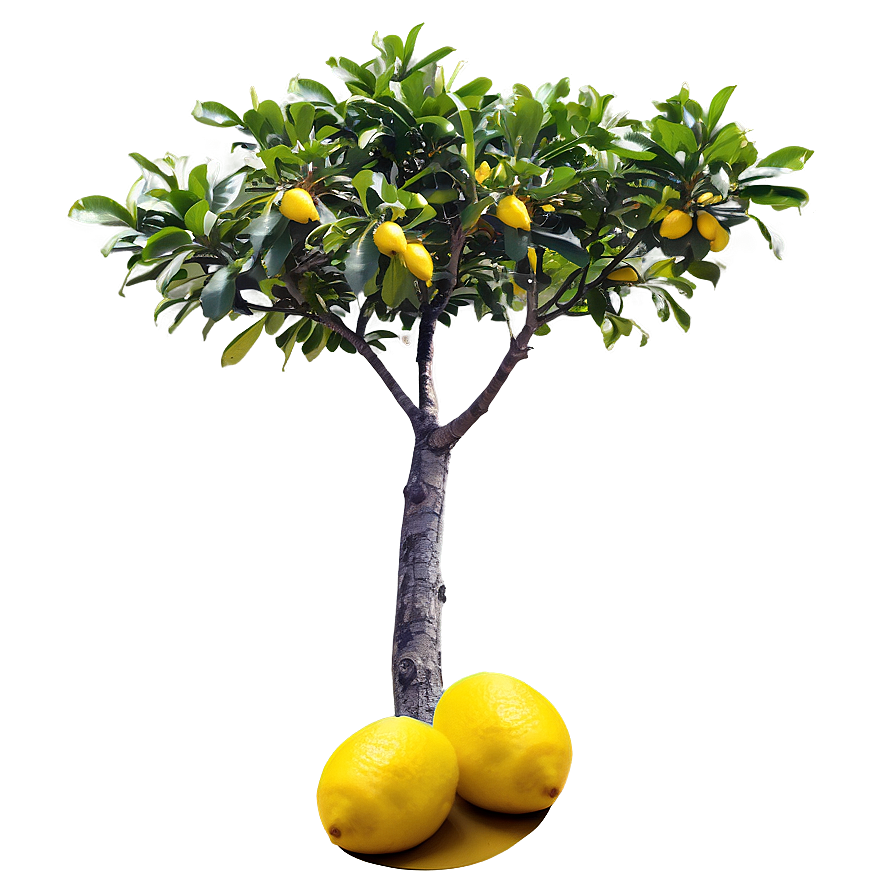 Lemons Tree Png 57