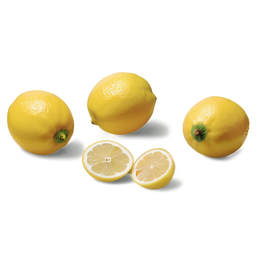 Lemons Wedge Png 26