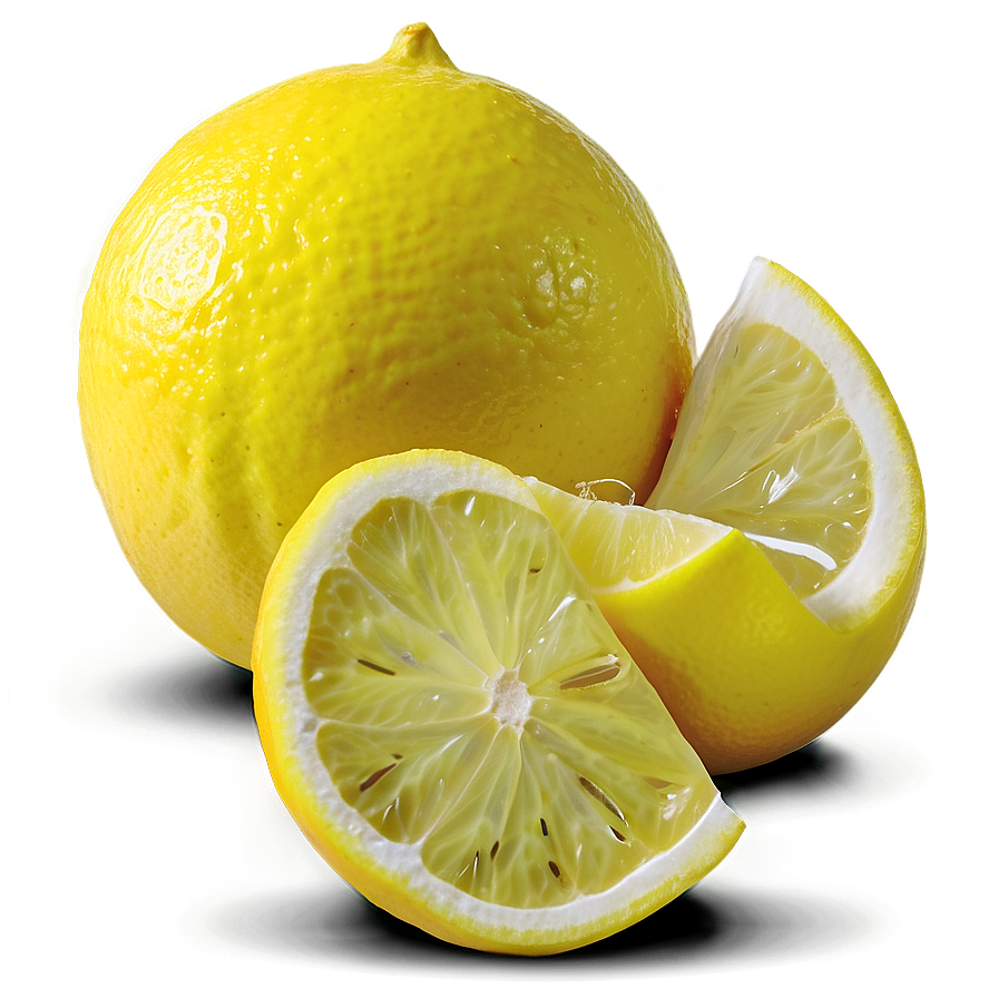 Lemons Wedge Png 52