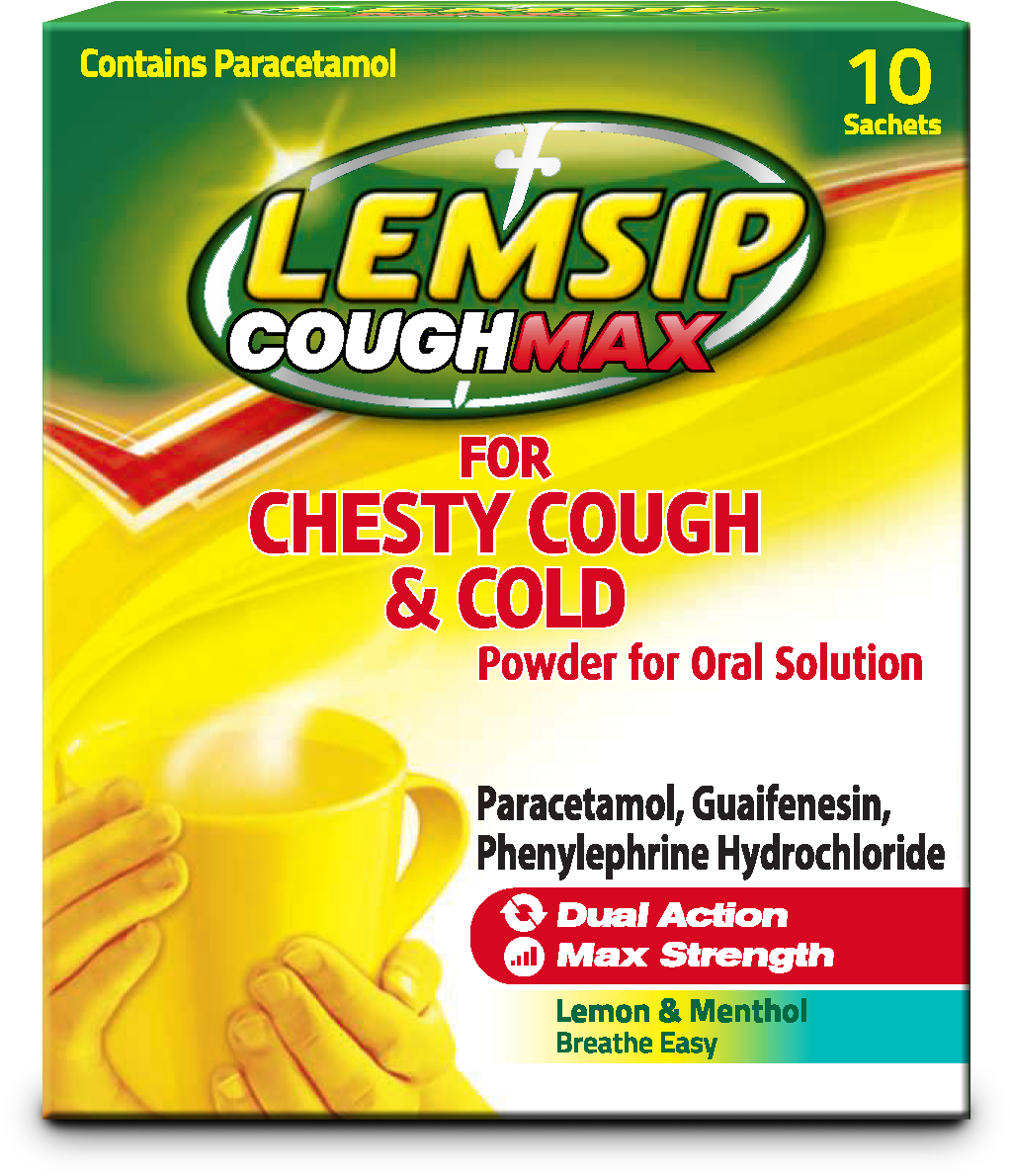 Lemsip Cough Max Cold Relief Sachets