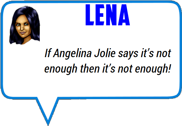 Lena Quote Graphic