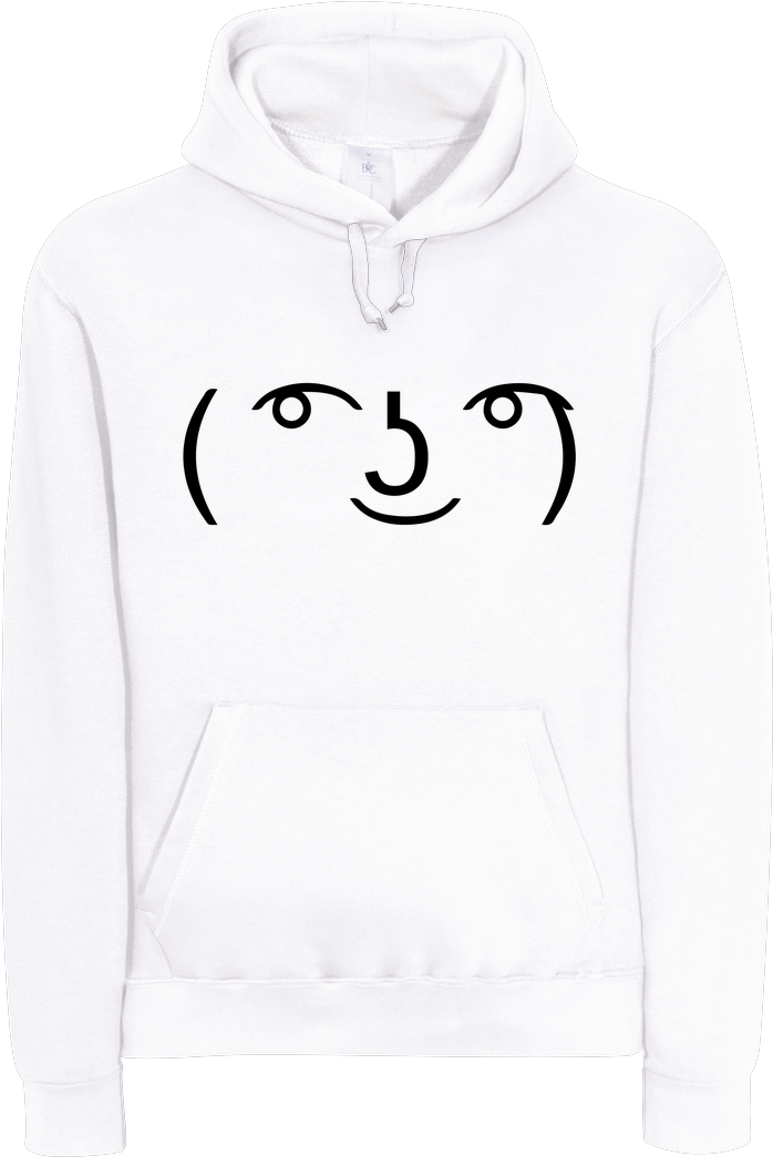 Lenny Face Hoodie Meme