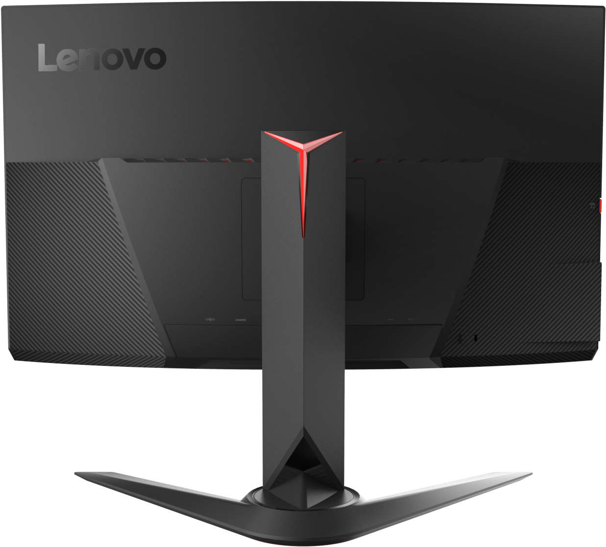 Lenovo Gaming Monitor Rear View