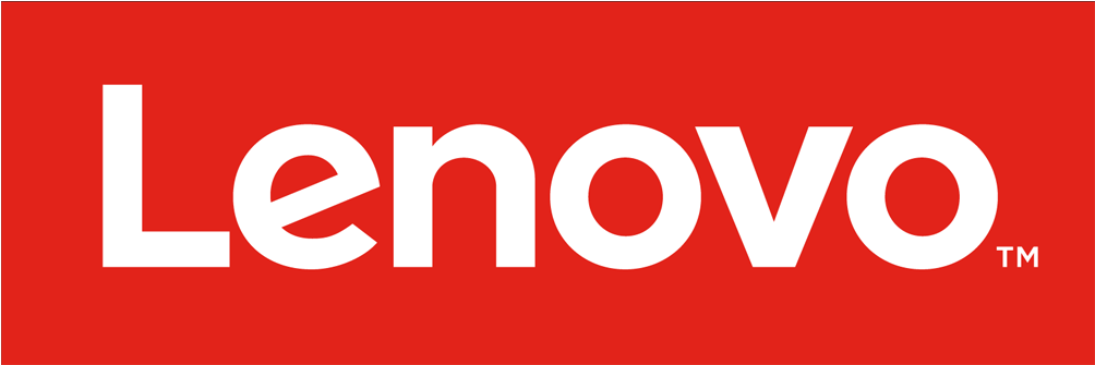 Lenovo Logo Red Background