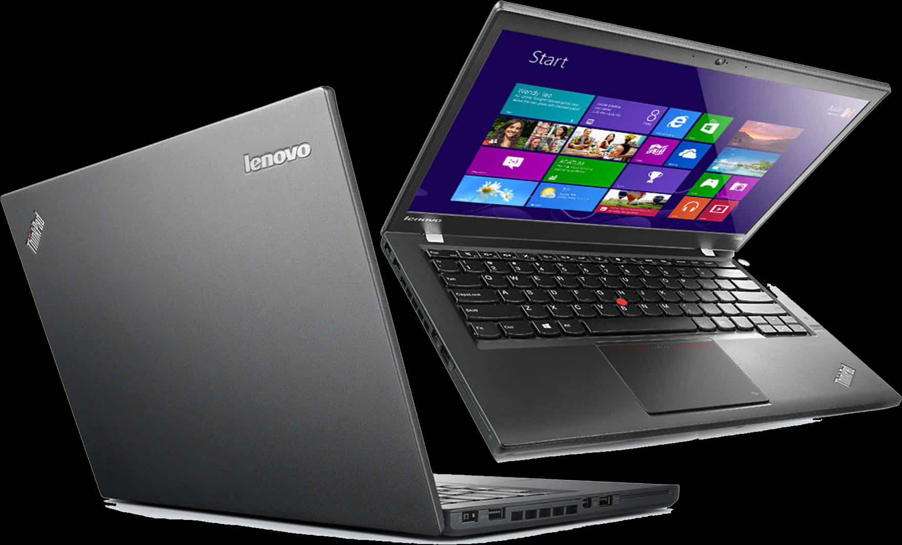 Lenovo Think Pad Laptop Display