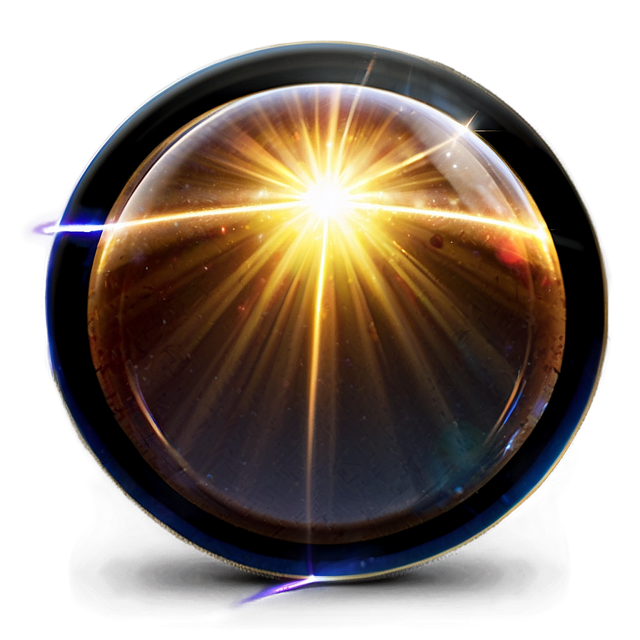 Lens Flare Effect Png 06262024