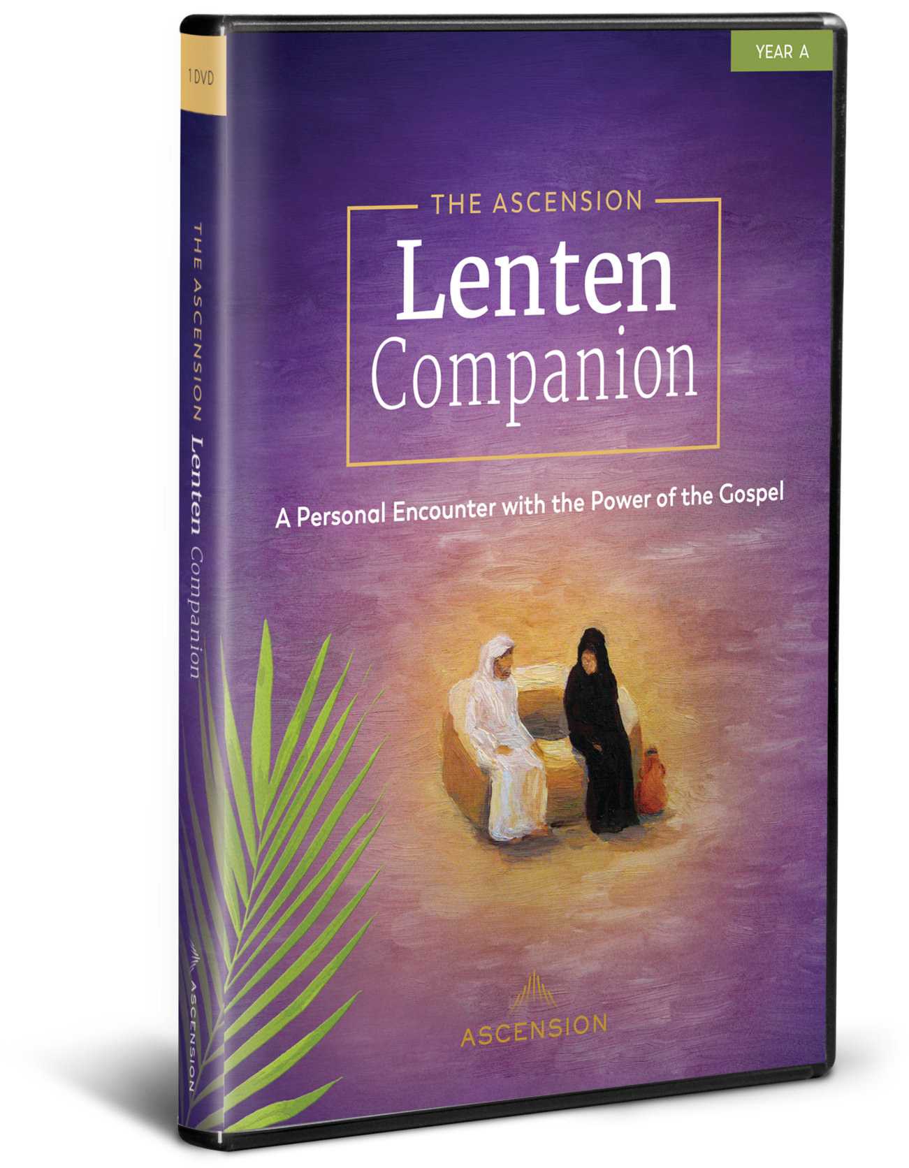 Lenten Companion D V D Cover