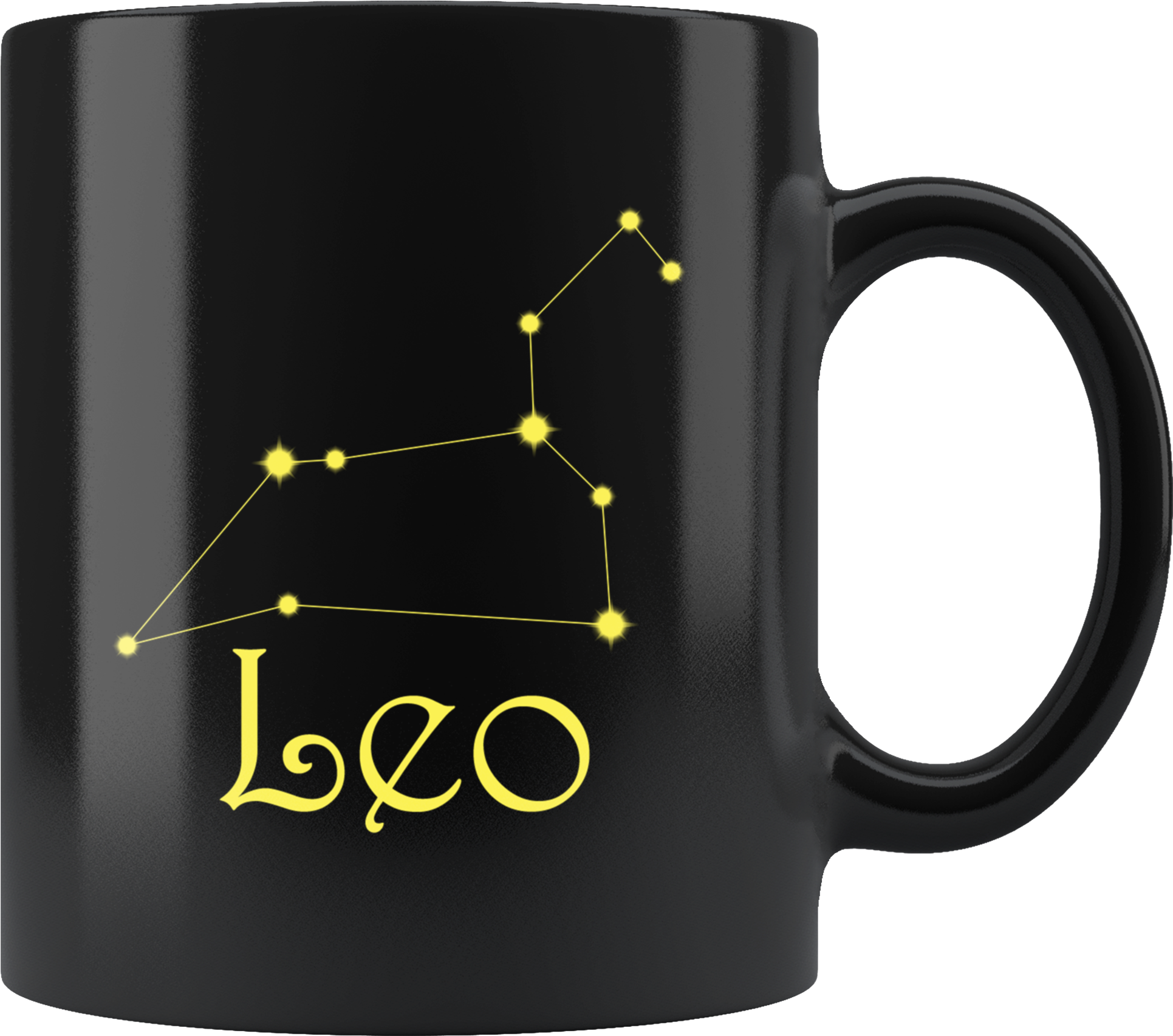 Leo Constellation Coffee Mug