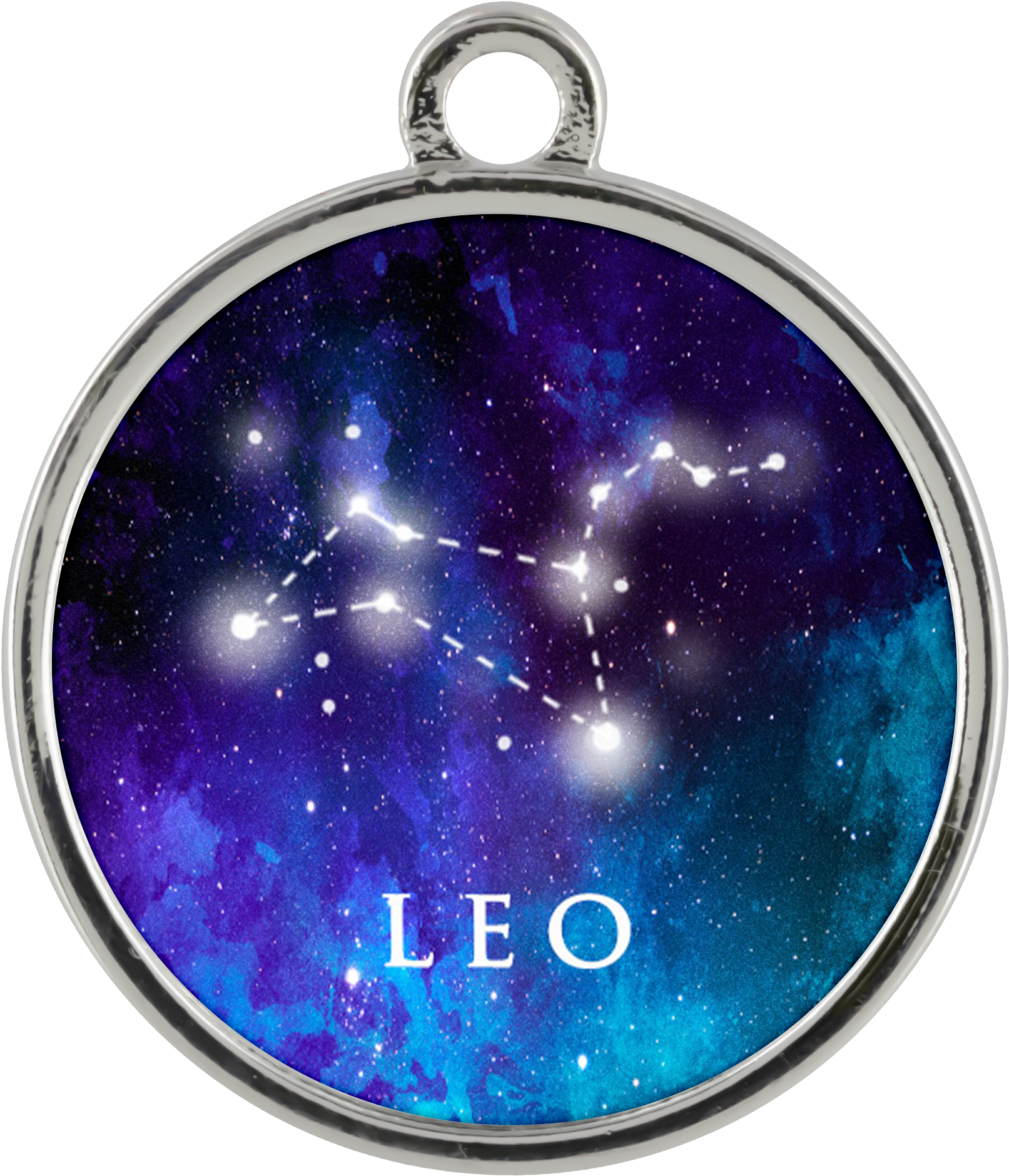 Leo Constellation Pendant