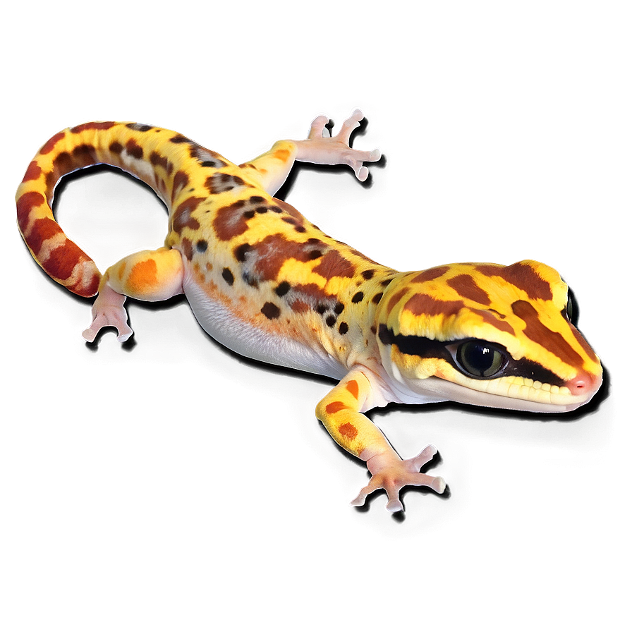 Leopard Gecko In The Dark Png 06202024