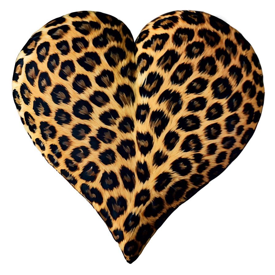 Leopard Heart D