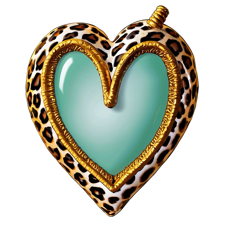 Leopard Heart Fantasy Png Cjm91