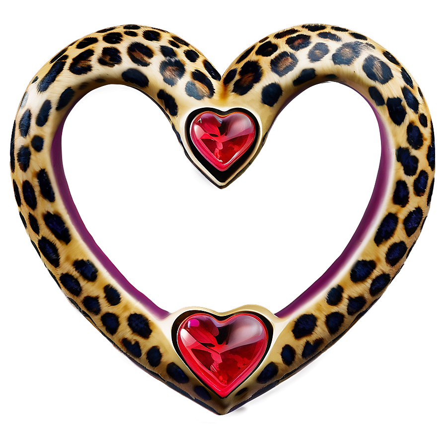 Leopard Heart Fantasy Png Xaj