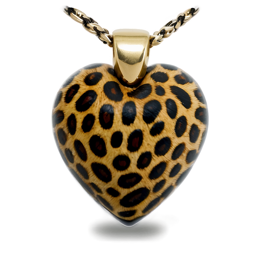 Leopard Heart Mystery Png 57