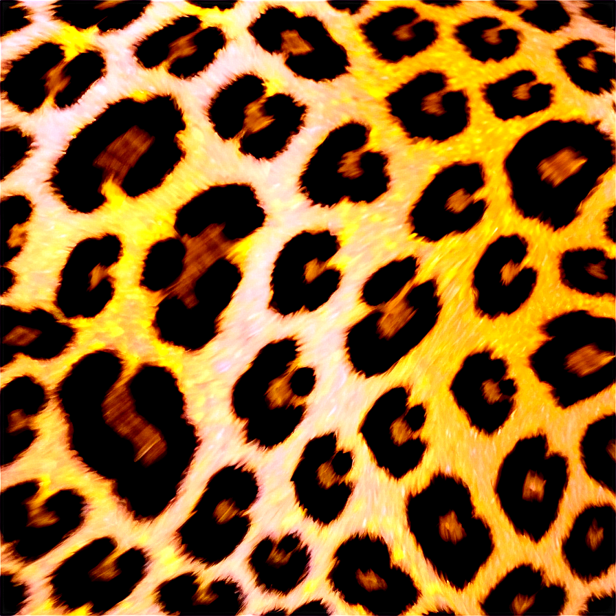 Leopard Print Design Png Ieh