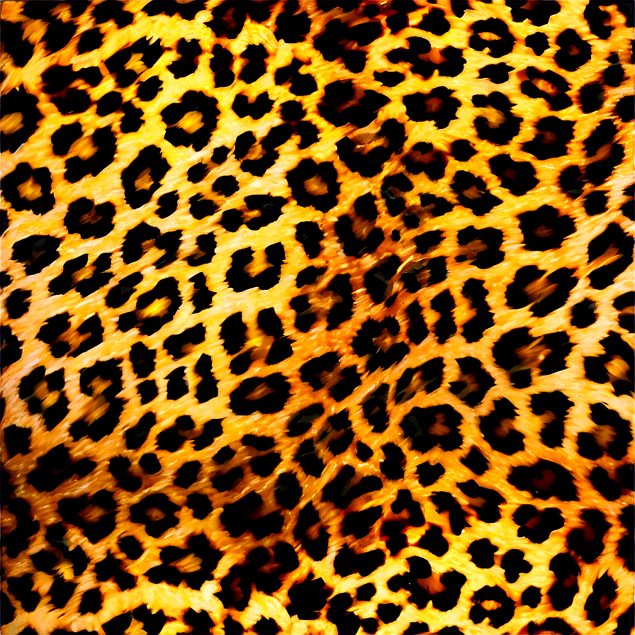 Leopard Print Fabric Texture Png Bbn