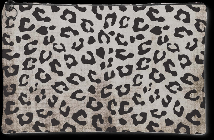 Leopard Print Fabric Texture