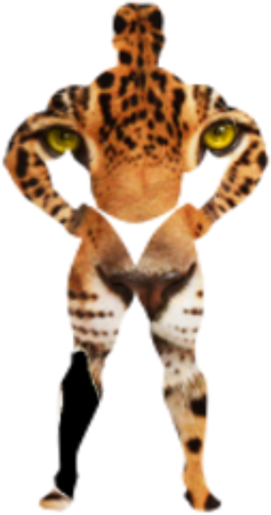 Leopard Print Humanoid Figure.png