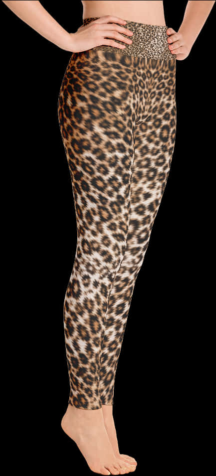Leopard Print Leggings Fashion